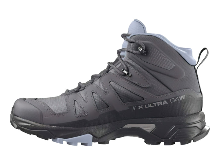 Botas Salomon X Ultra 4 Mid GTX Gris para Mujer