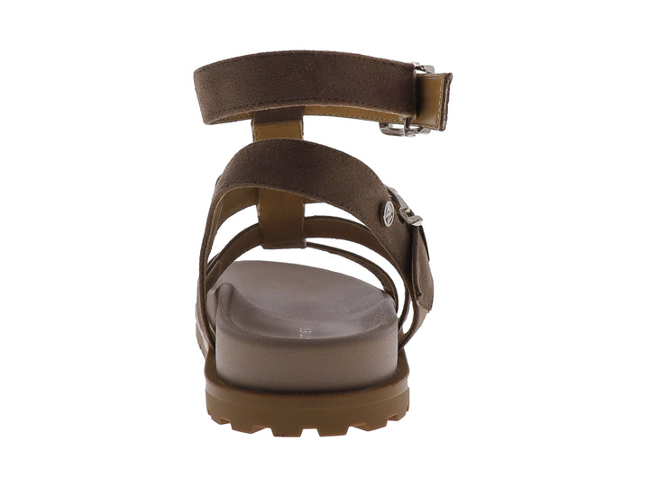 Sandalias Westies Futura Color Taupe para Mujer