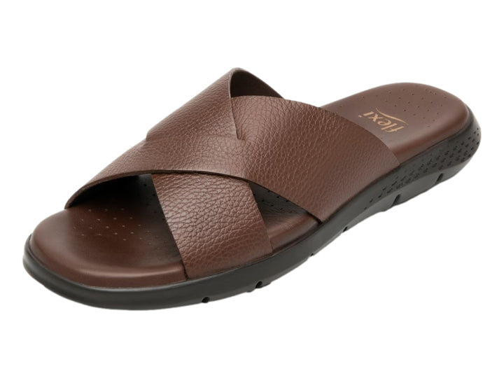 Sandalias Flexi Color Nogal para Hombre