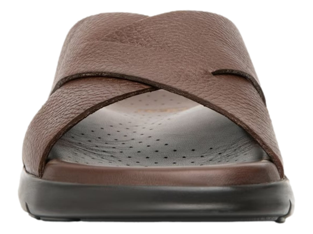 Sandalias Flexi Color Nogal para Hombre