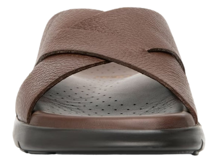 Sandalias Flexi Color Nogal para Hombre