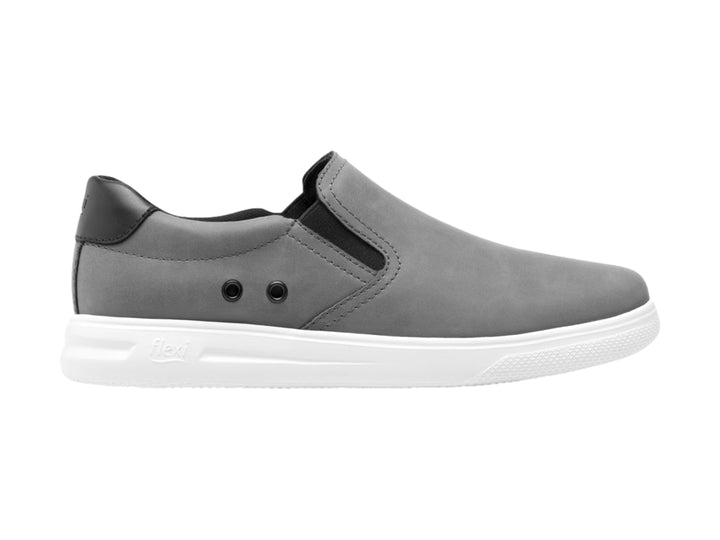 Tenis Flexi Gris para Hombre