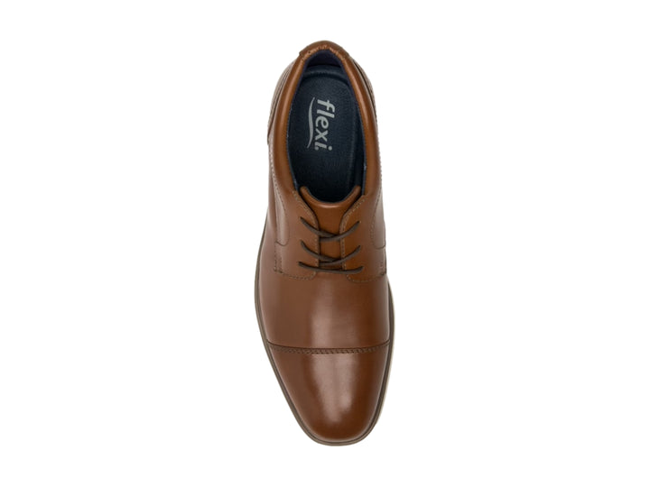 Zapatos Flexi Color Tan para Hombre