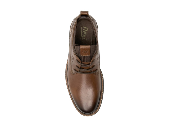 Zapatos Flexi Casuales para Hombre Color Café Tan