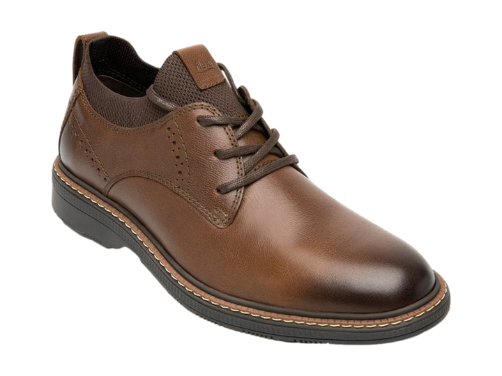 Zapatos Flexi Casuales para Hombre Color Café Tan