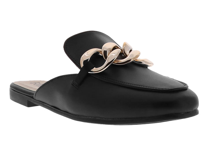 Zuecos Forever 21 Audrey Negro para Mujer
