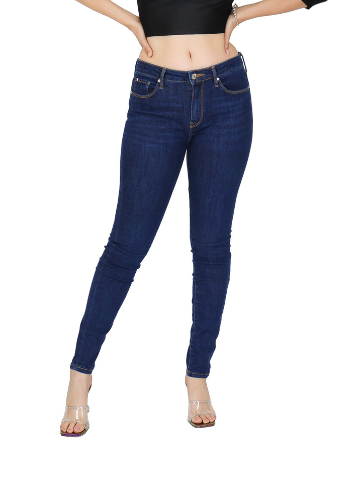 Jeans Tommy Hilfiger Skinny Azul para Mujer