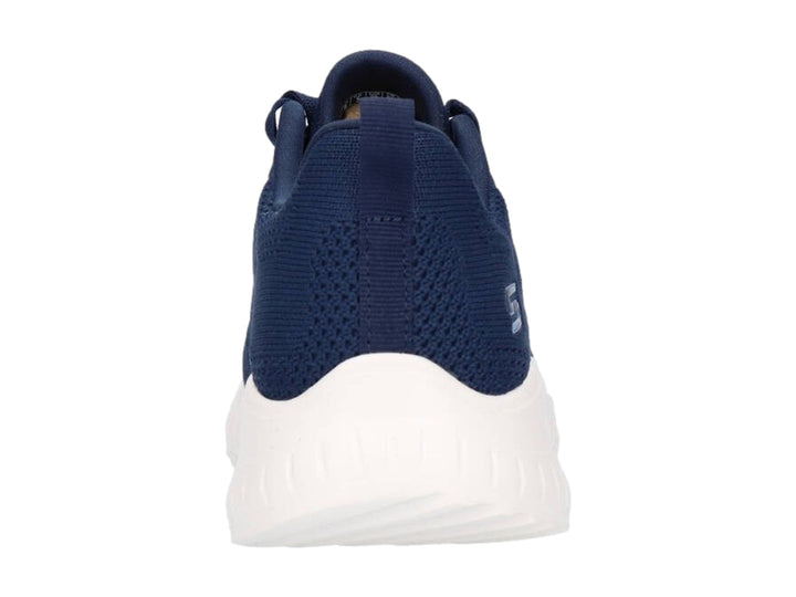 Tenis Skechers BOBS Squad Chaos Azul Marino para Mujer
