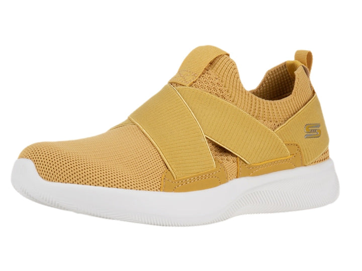 Tenis Skechers BOBS Squad 2 Amarillo para Mujer