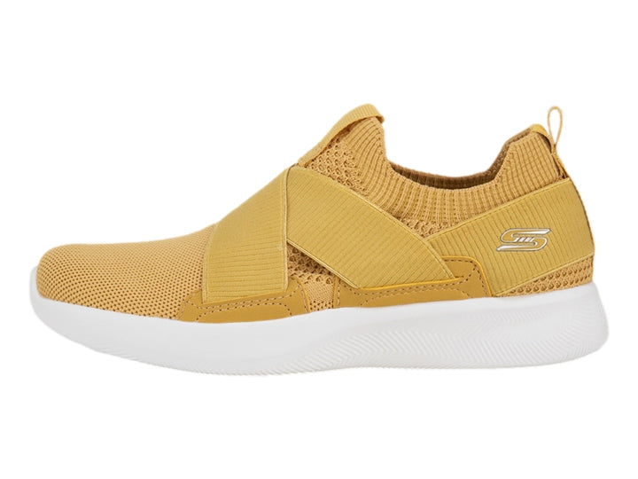 Tenis Skechers BOBS Squad 2 Amarillo para Mujer
