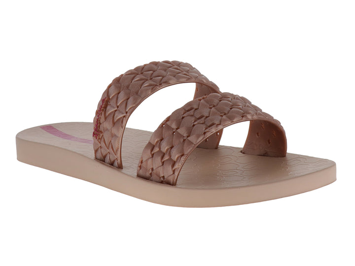 Sandalias Ipanema Rosa Metálico para Mujer