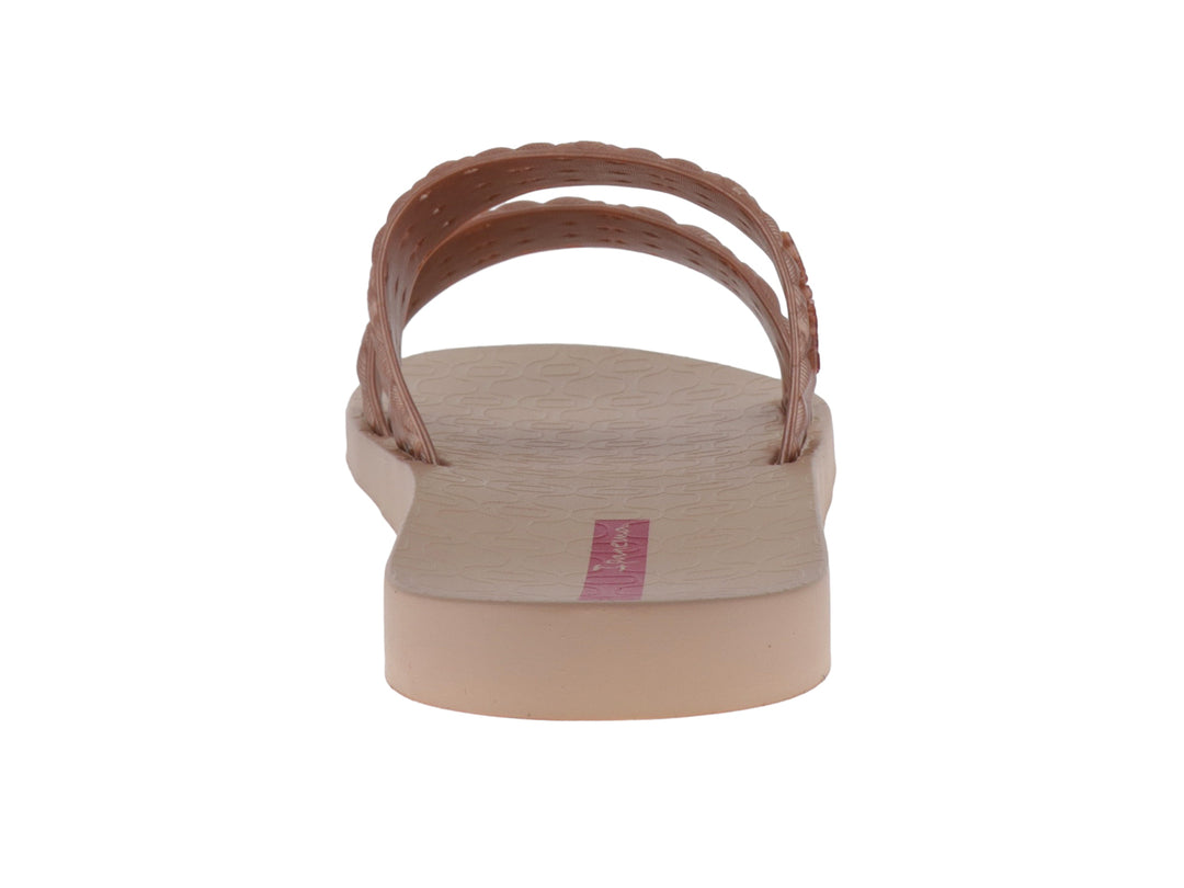 Sandalias Ipanema Rosa Metálico para Mujer