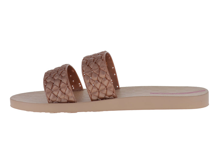 Sandalias Ipanema Rosa Metálico para Mujer