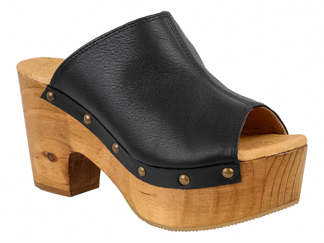 Sandalias Klein Mezcala Negro Estilo Hippie