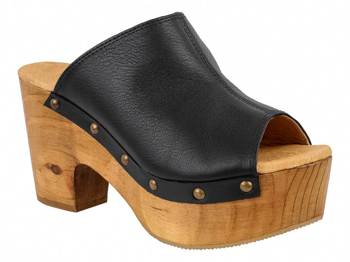 Sandalias Klein Mezcala Negro Estilo Hippie
