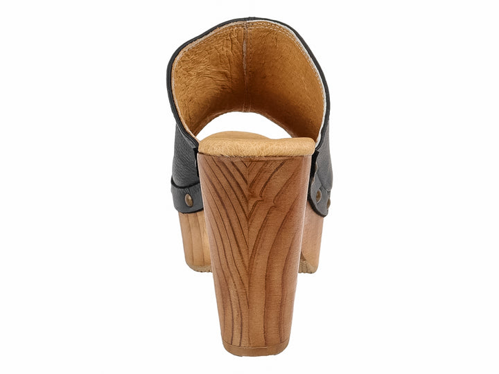 Sandalias Klein Mezcala Negro Estilo Hippie
