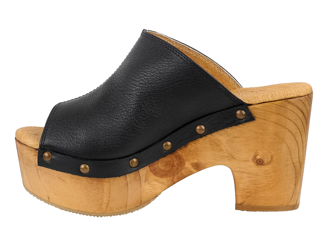 Sandalias Klein Mezcala Negro Estilo Hippie