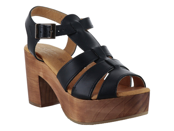 Zapatillas Casuales Klein Color Negro para Mujer