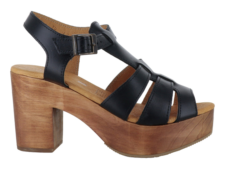 Zapatillas Casuales Klein Color Negro para Mujer