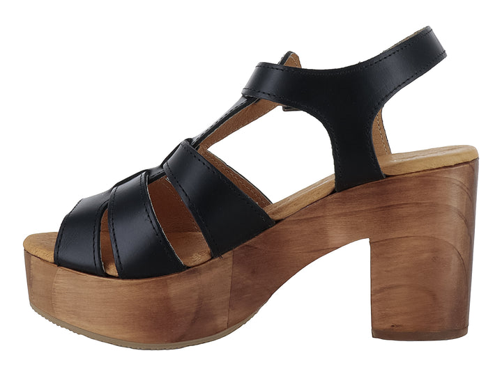 Zapatillas Casuales Klein Color Negro para Mujer