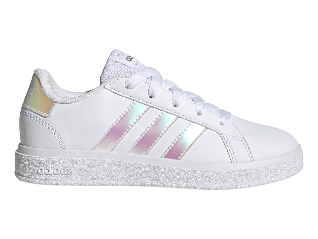 Tenis Adidas Grand Court 2.0 K Blancos para Niña