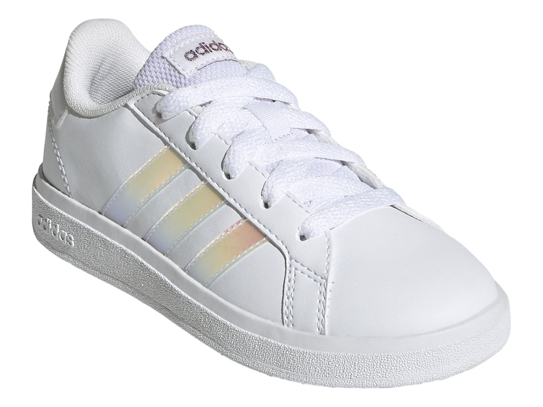 Tenis Adidas Grand Court 2.0 K Blancos para Niña