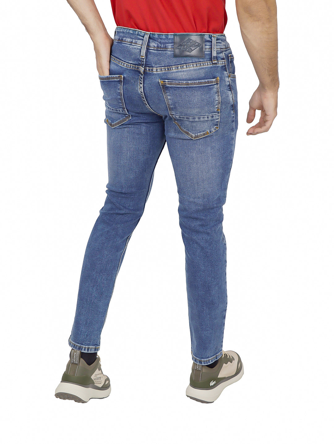 Pantalones Jeans Bratto Slim Stone Medio para Hombre