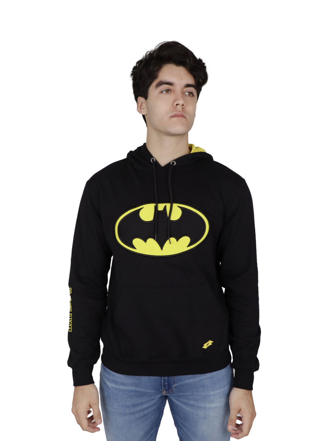 Sudadera K-Swiss Hoodie Vintage Negro para Hombre