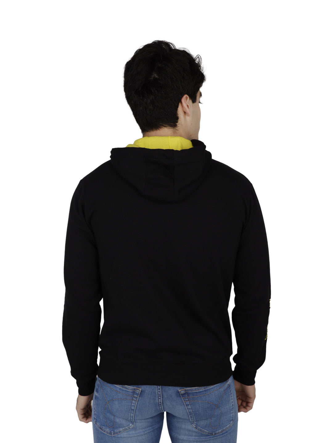 Sudadera K-Swiss Hoodie Vintage Negro para Hombre