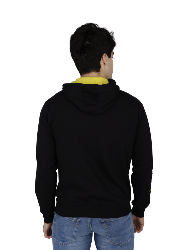 Sudadera K-Swiss Hoodie Vintage Negro para Hombre