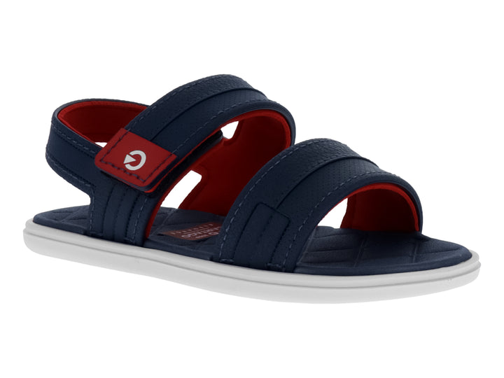 Sandalias Cartago Blanco Azul Rojo para Niño