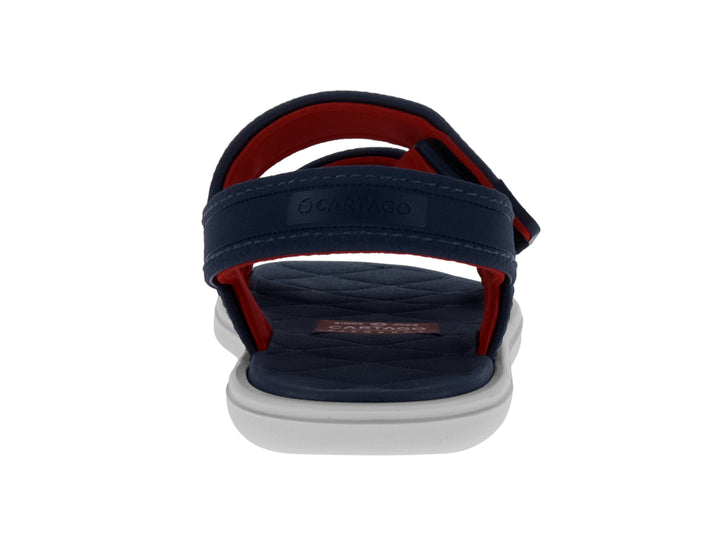 Sandalias Cartago Blanco Azul Rojo para Niño