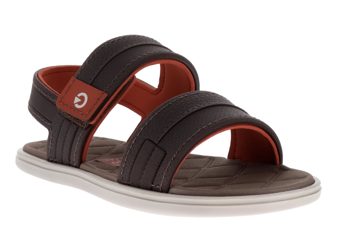 Sandalias Cartago Beige y Marrón para Niño