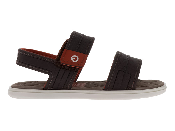 Sandalias Cartago Beige y Marrón para Niño