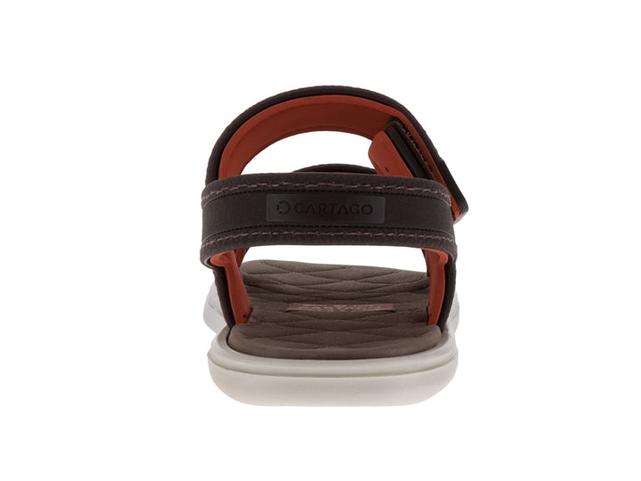 Sandalias Cartago Beige y Marrón para Niño