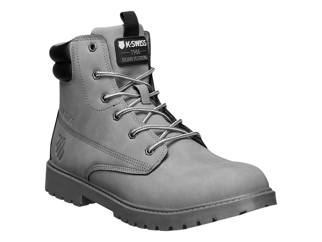 Botas K-Swiss Lincon Color Gris