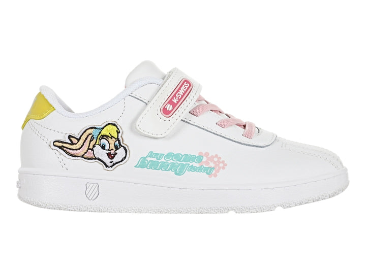 Tenis K-SWISS Little Bunny Blanco para Niña