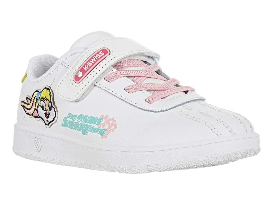 Tenis K-SWISS Little Bunny Blanco para Niña