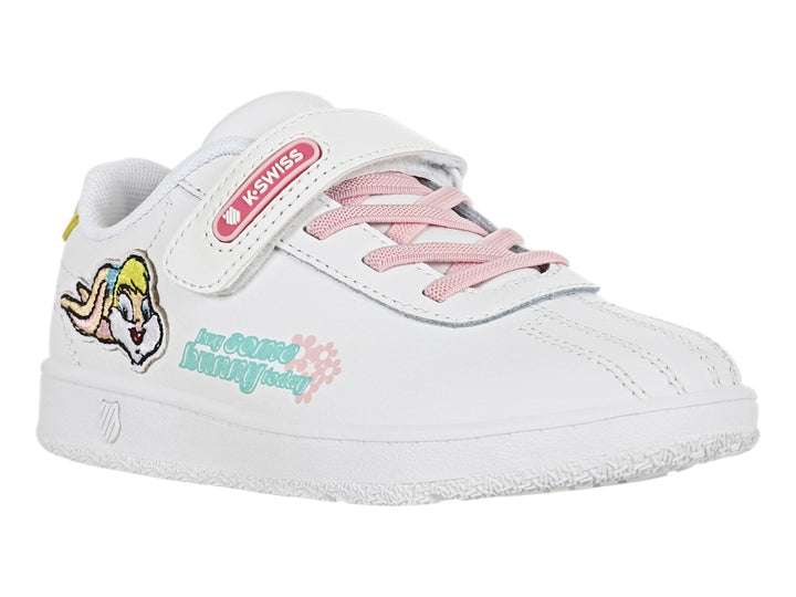 Tenis K-SWISS Little Bunny Blanco para Niña