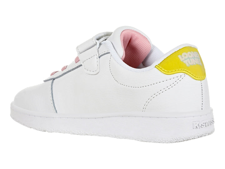 Tenis K-SWISS Little Bunny Blanco para Niña