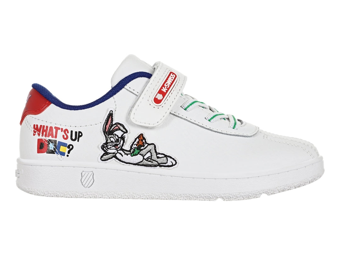 Tenis K-SWISS Bugsy 1 Blancos para Niño
