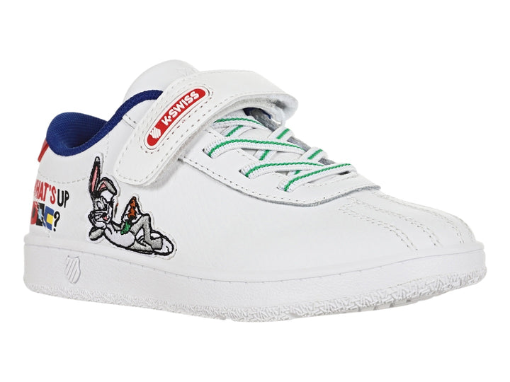 Tenis K-SWISS Bugsy 1 Blancos para Niño