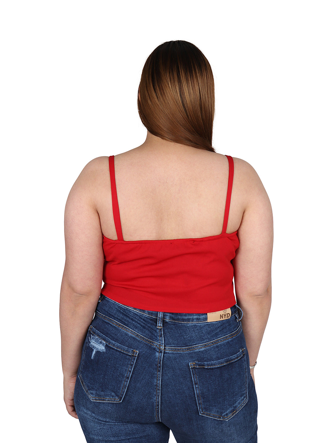 Top de Tirantes Pao Fashion Rojo para Mujer