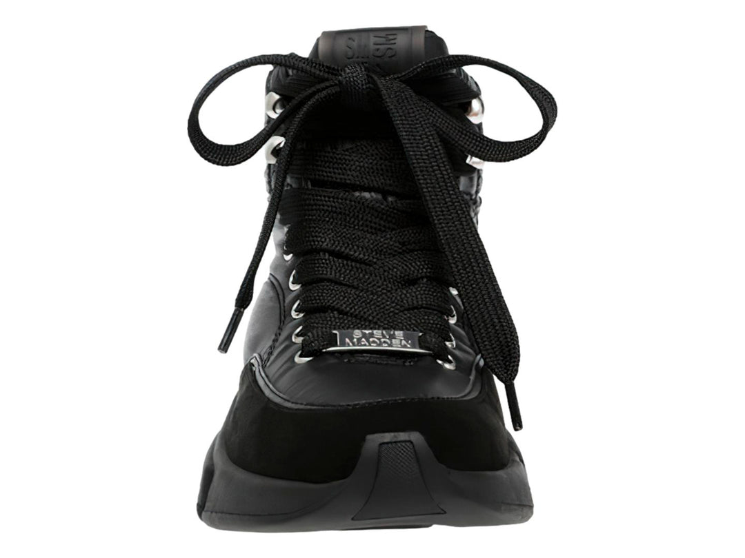 Tenis Steve Madden Game Plan Negro para Mujer