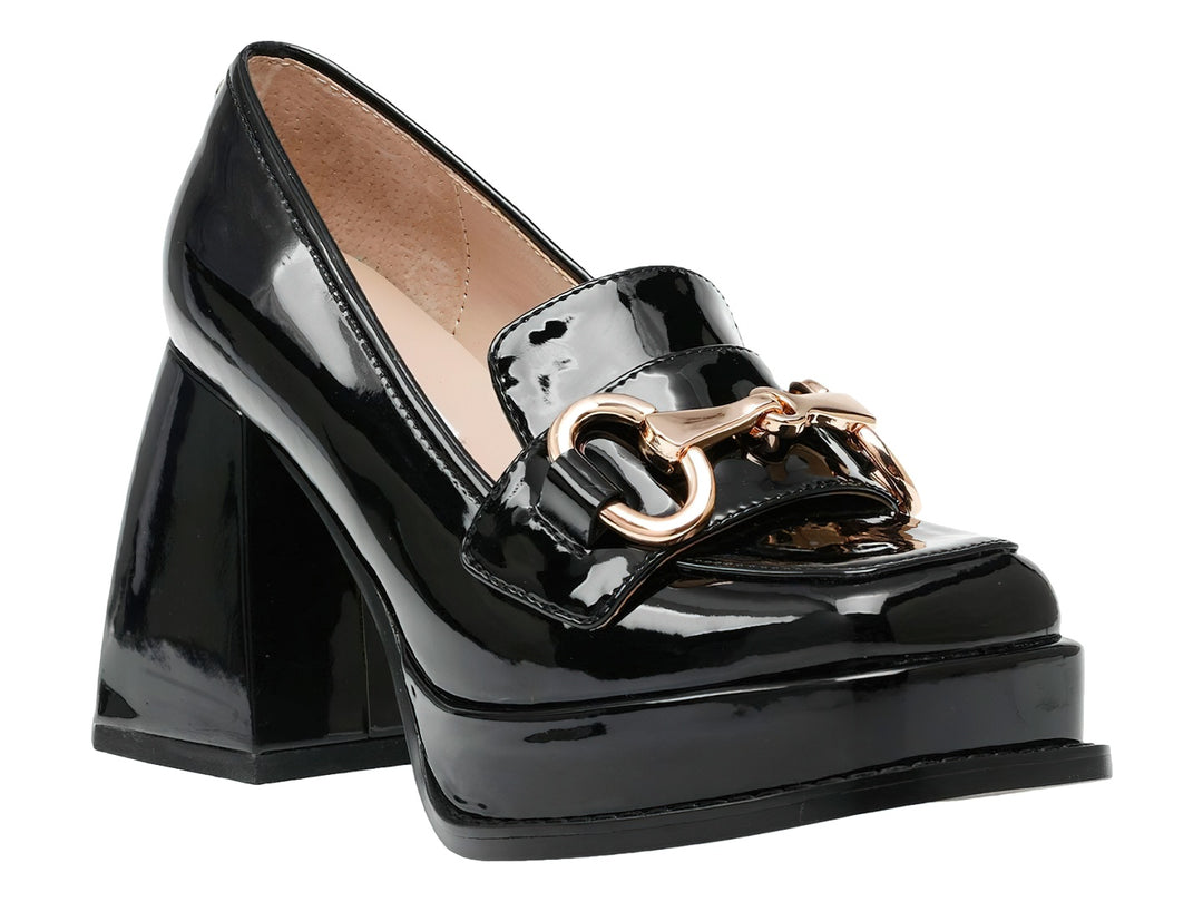 Zapatillas Mocasín Steve Madden Negro para Mujer
