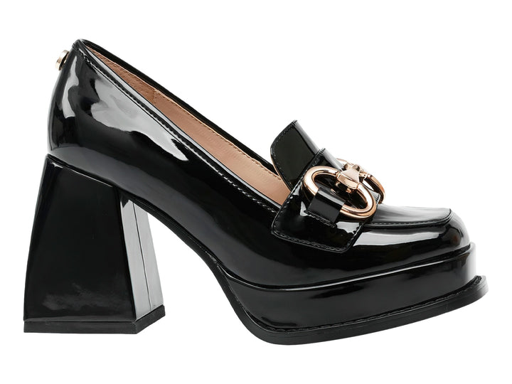 Zapatillas Mocasín Steve Madden Negro para Mujer