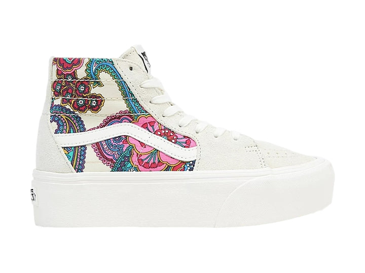 Tenis VANS UA SK8-HI Color Turtledove para Mujer