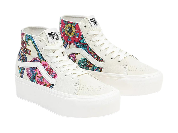 Tenis VANS UA SK8-HI Color Turtledove para Mujer