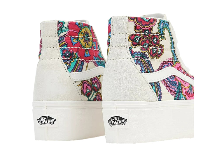 Tenis VANS UA SK8-HI Color Turtledove para Mujer
