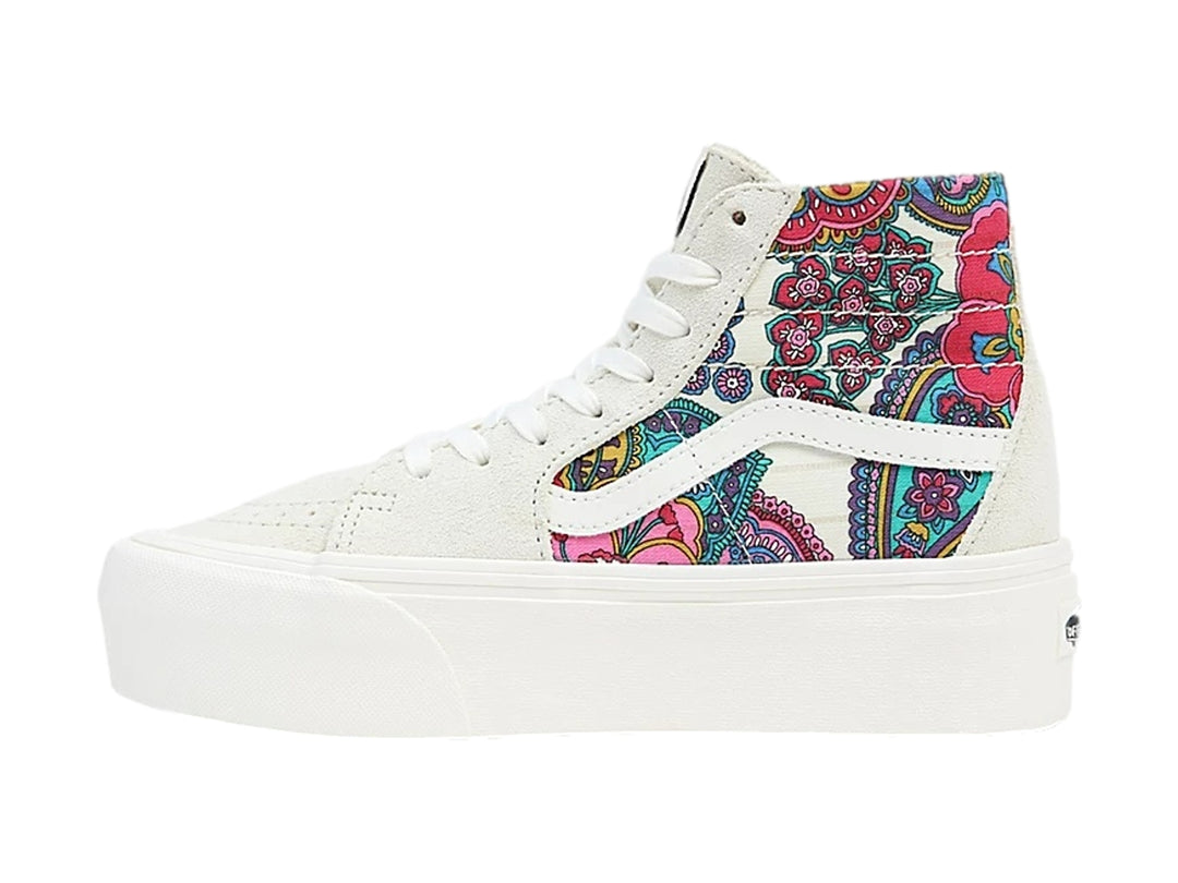 Tenis VANS UA SK8-HI Color Turtledove para Mujer